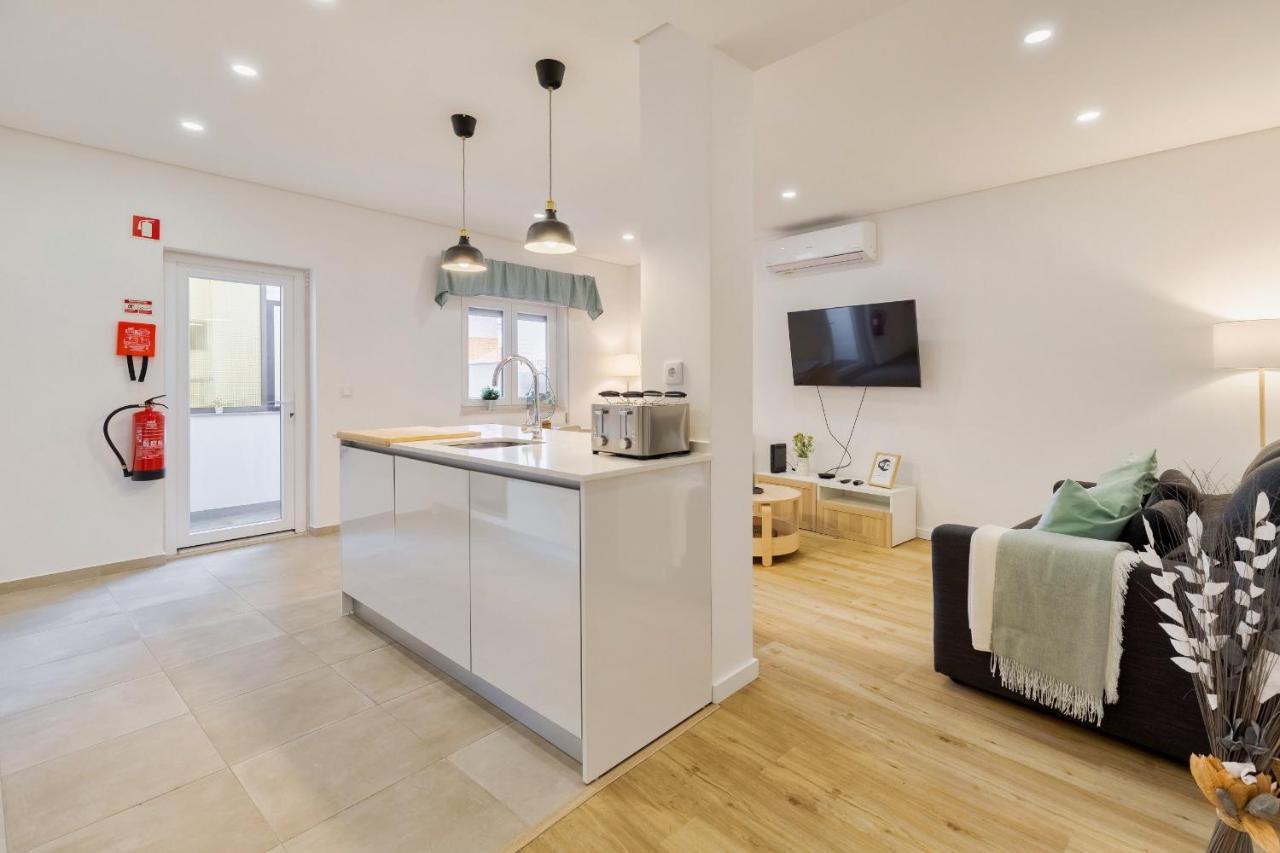 Апартаменты Fonte Nova Nest Сетубал Экстерьер фото